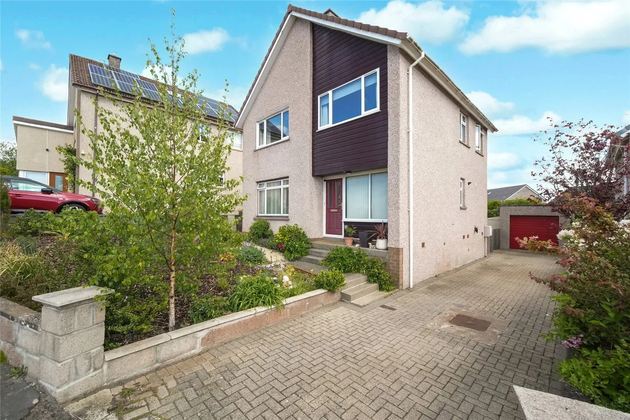 3 bed house for sale — Scotland Drive, Dunfermline, Fife, KY12