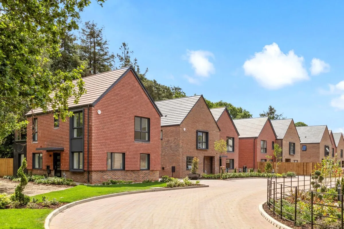 development for sale, Brooklands Grove, Weybridge, KT13