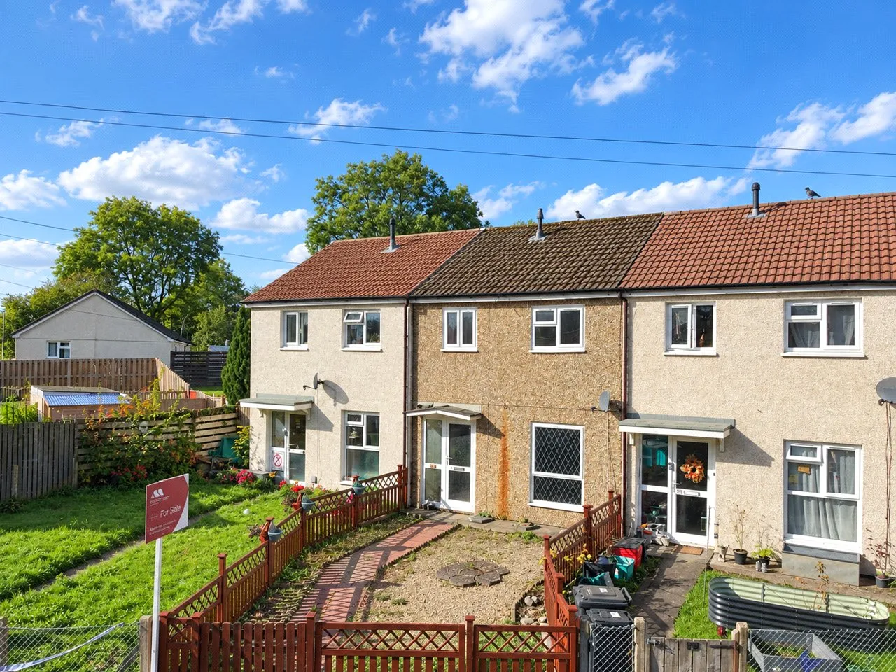 4 bed house for sale, The Crescent, Llanelwedd, LD2