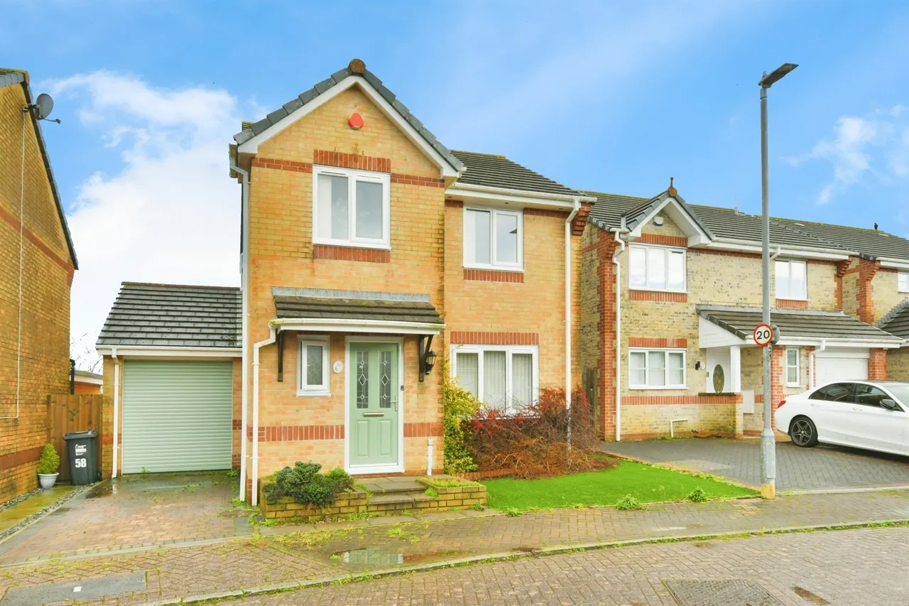 3 bed house for sale — Pondfield Road, Latchbrook, Saltash