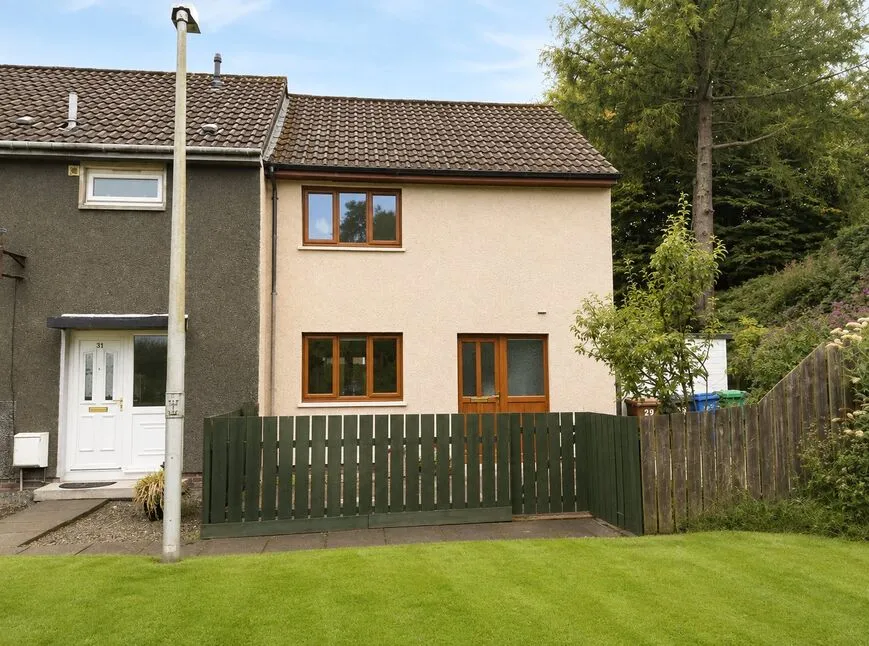 2 bed house to rent — Hillview, Cowdenbeath, Fife, KY4