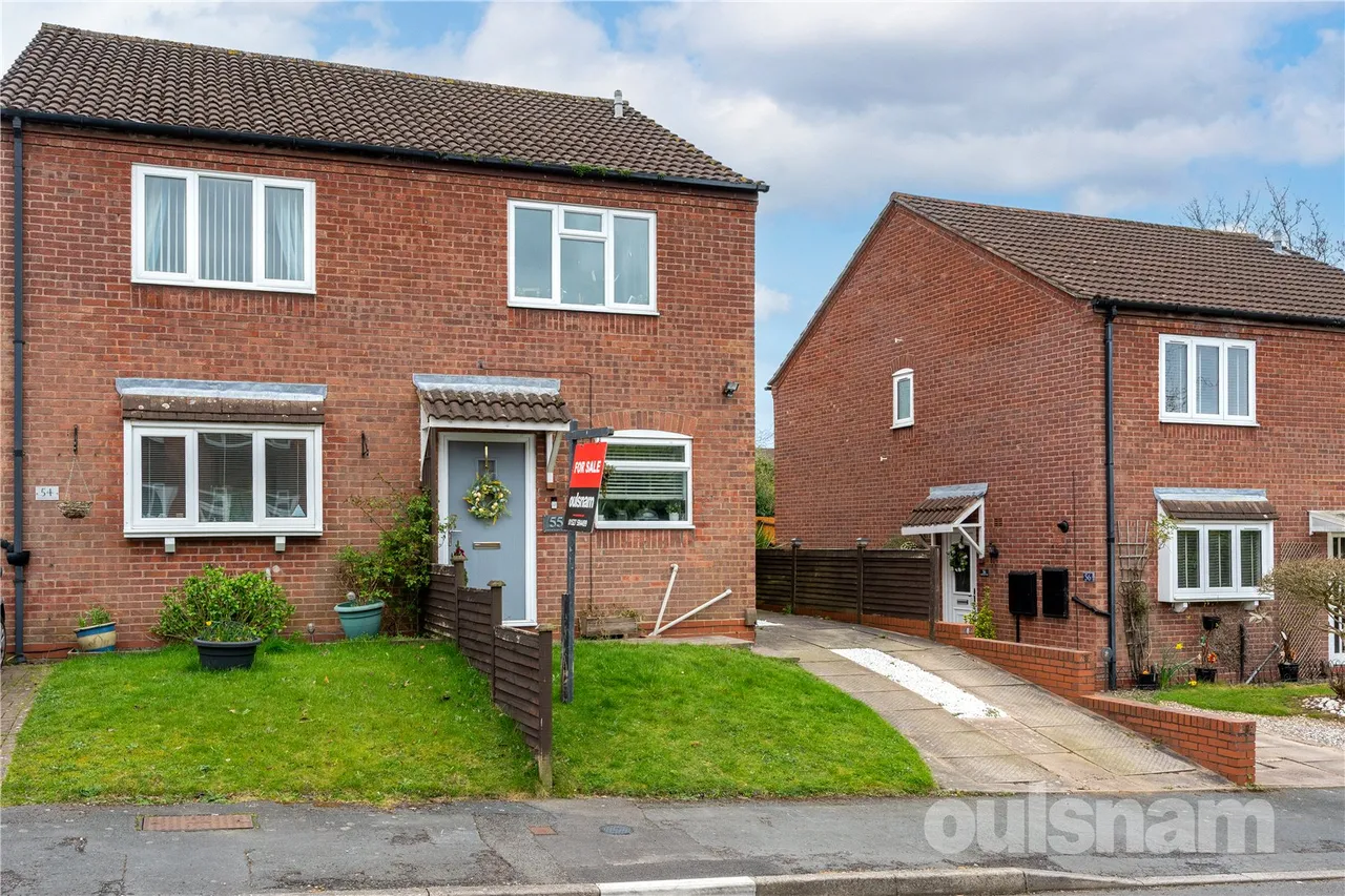 2 bed house for sale — Sheepcroft Close, Redditch, Worcestershire, B97 5RZ