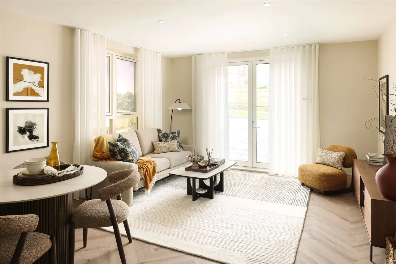 1 bed flat for sale — Bicknell Way, London, SW17 0FD