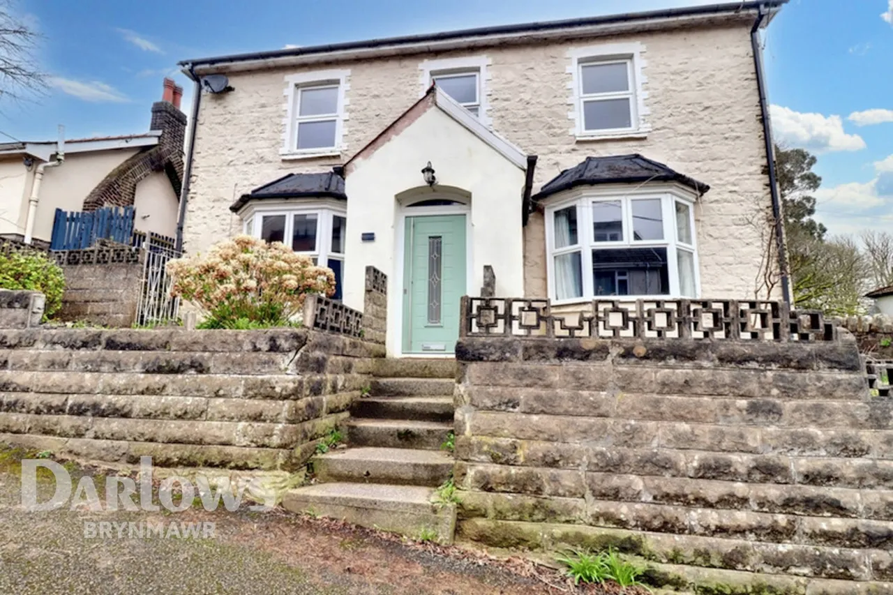 5 bed house for sale, Tredegar Road, Ebbw Vale