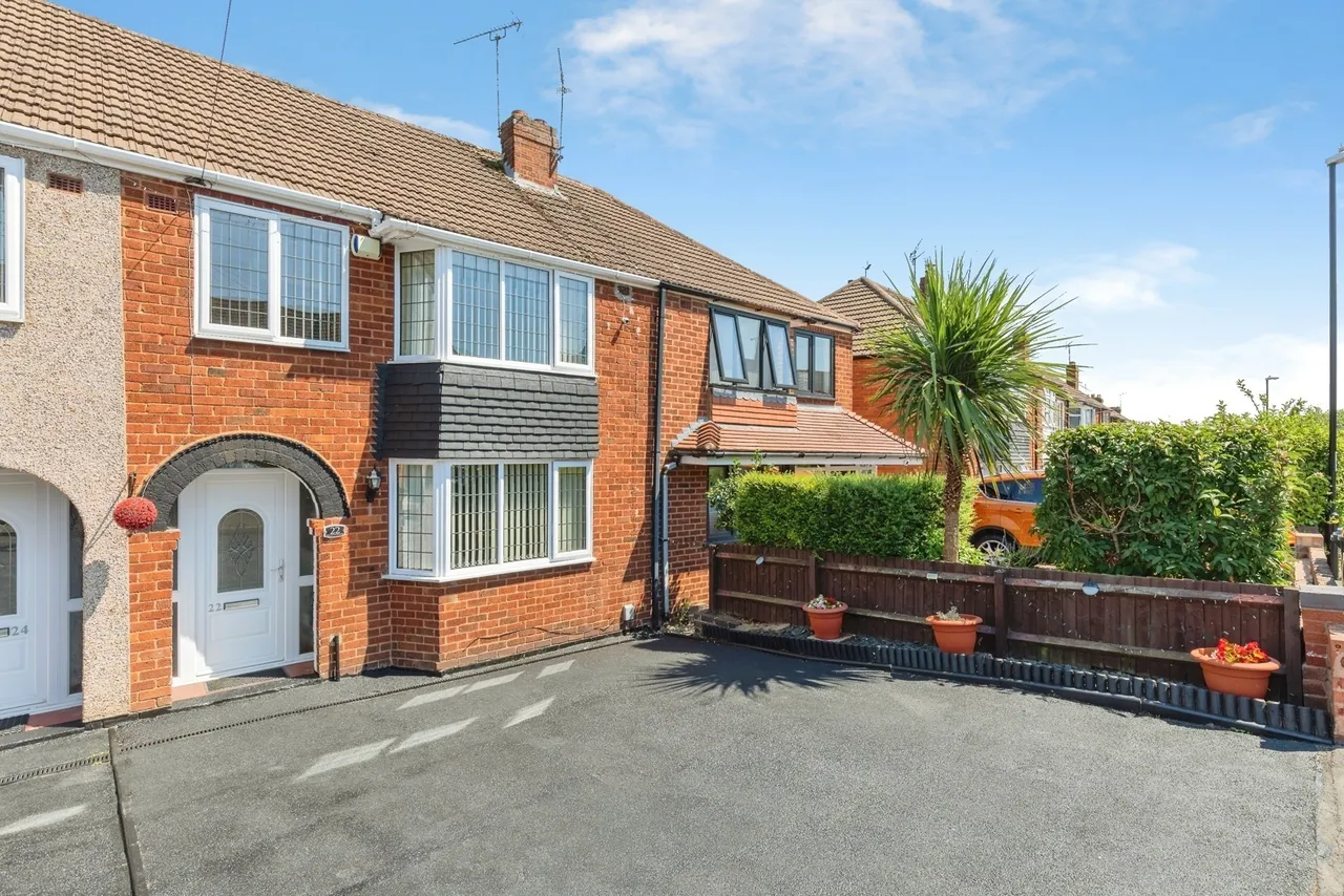 3 bed house for sale — Brookford Avenue, Keresley, Coventry, CV6