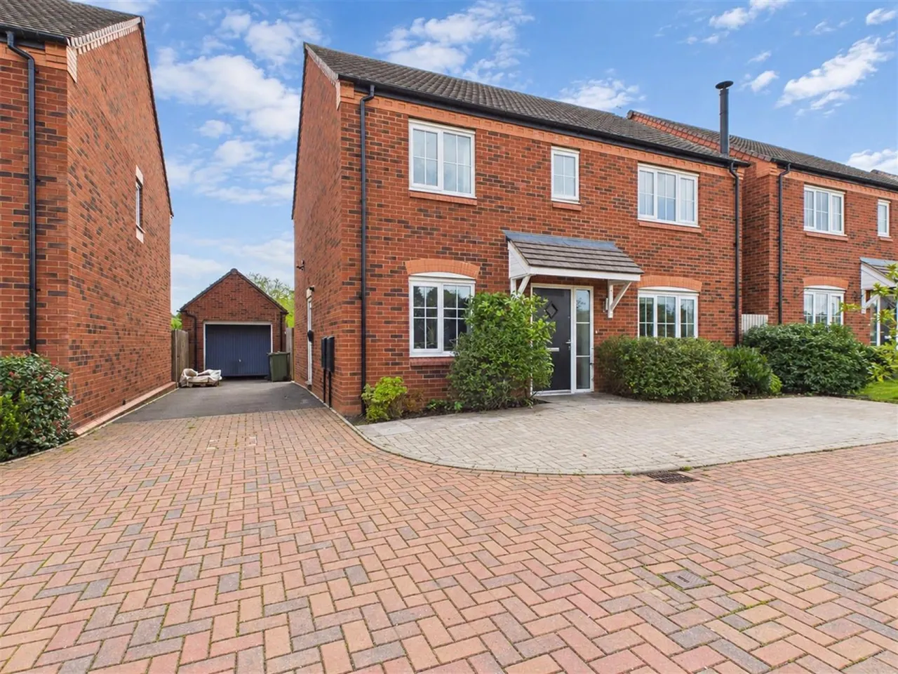 4 bed house for sale, Wheelbarrow Way, Malvern, WR14