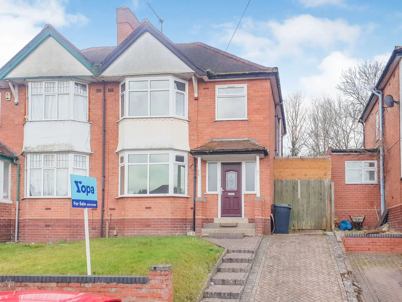 3 bed house for sale, Abbey Road, Redditch, B97