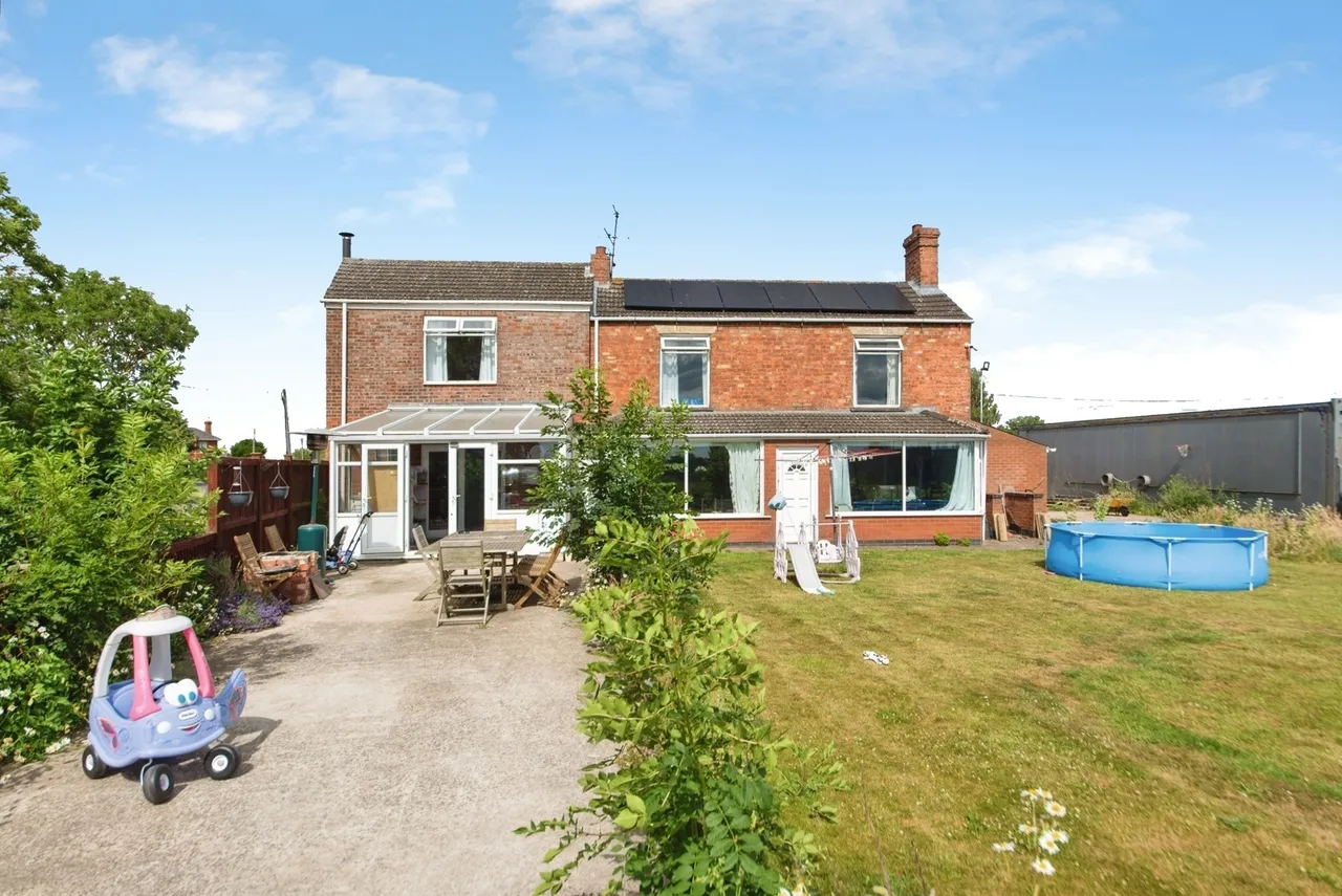 4 bed house for sale — Highgate, Leverton, Boston, Lincolnshire, PE22