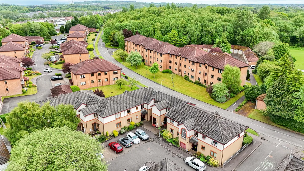 1 bed flat for sale — Braidpark Drive, Giffnock, Glasgow, G46 6LB