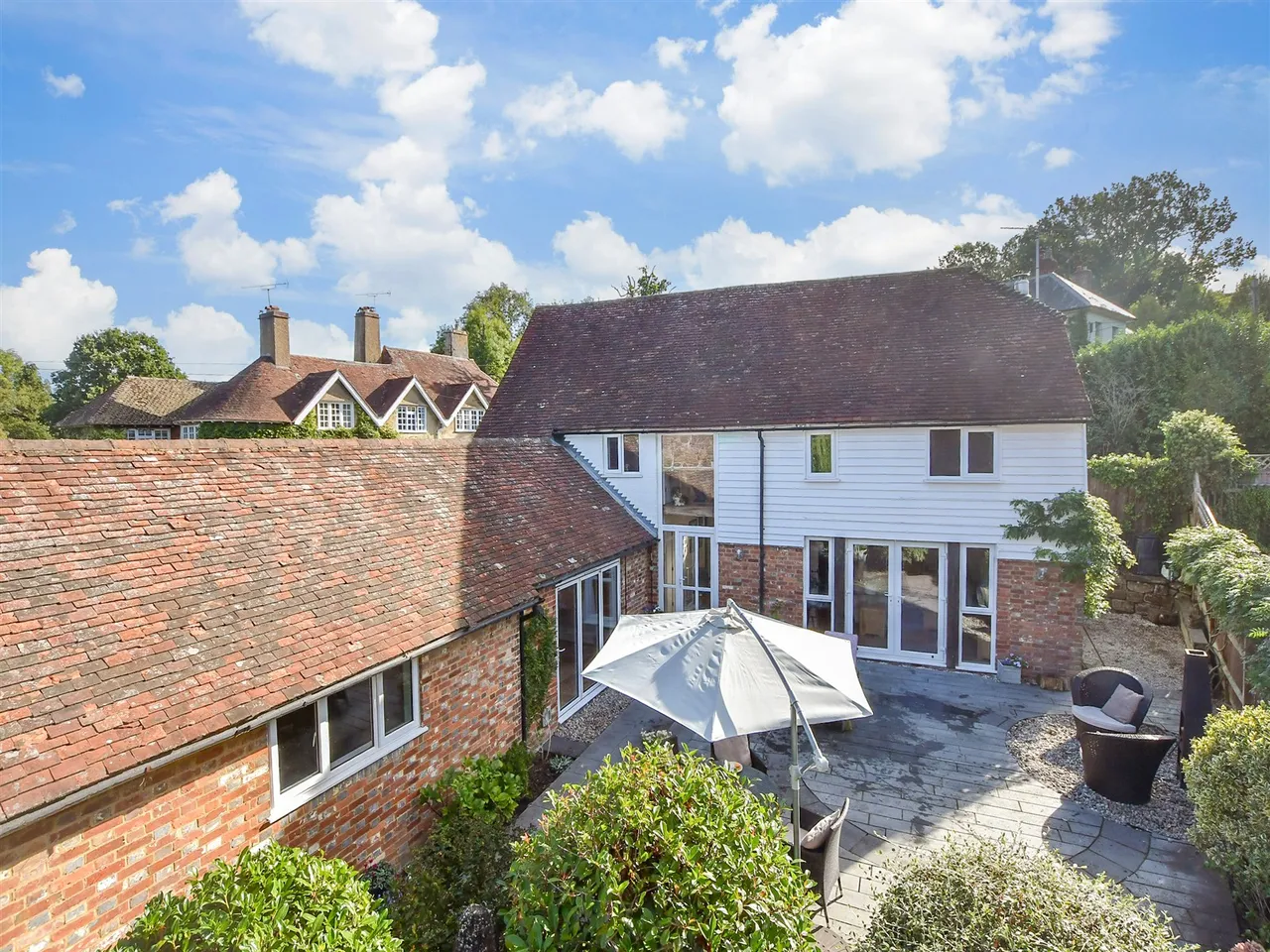 3 bed house for sale, Mill Stream Close, Ashurst, TN3
