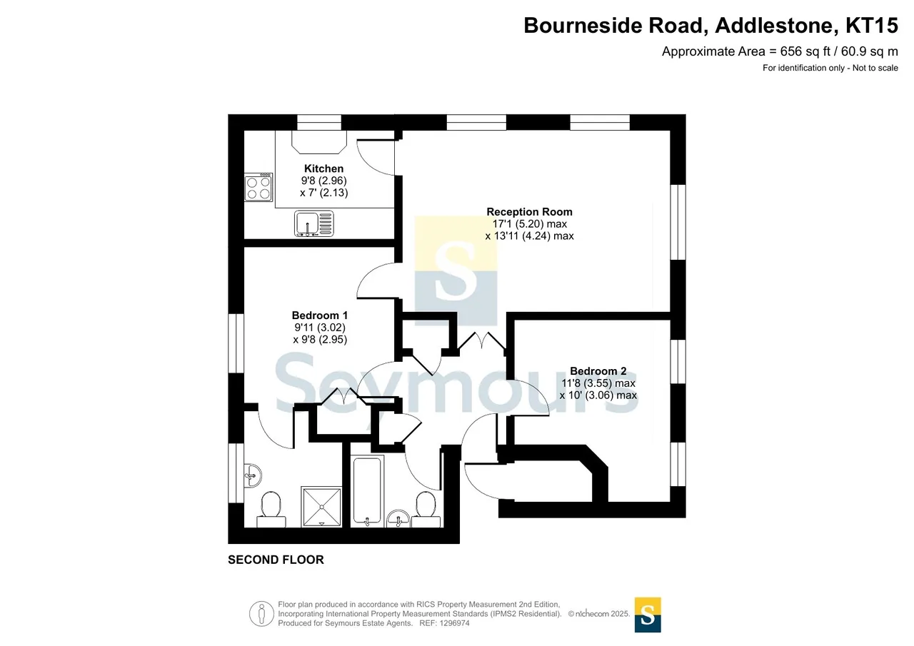Bourneside Road, Addlestone, KT15, photo 15