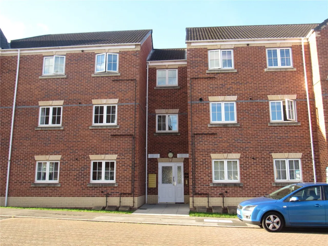 3 bed flat to rent, Sapphire Street, Mansfield, NG18