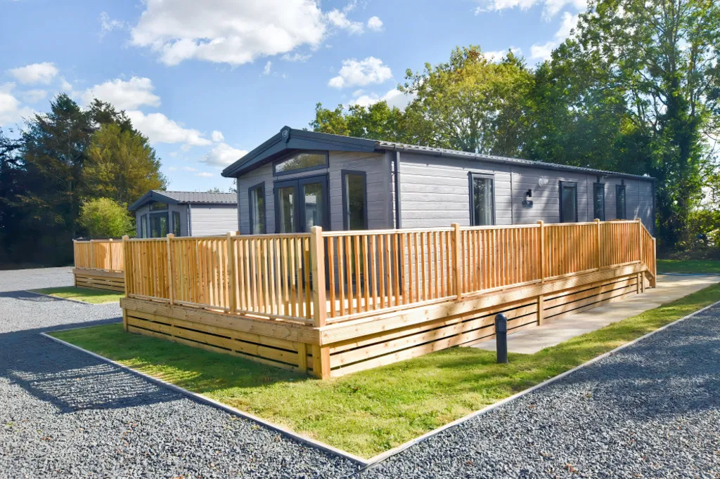 2 bed mobile home for sale, Hinstock Country Park