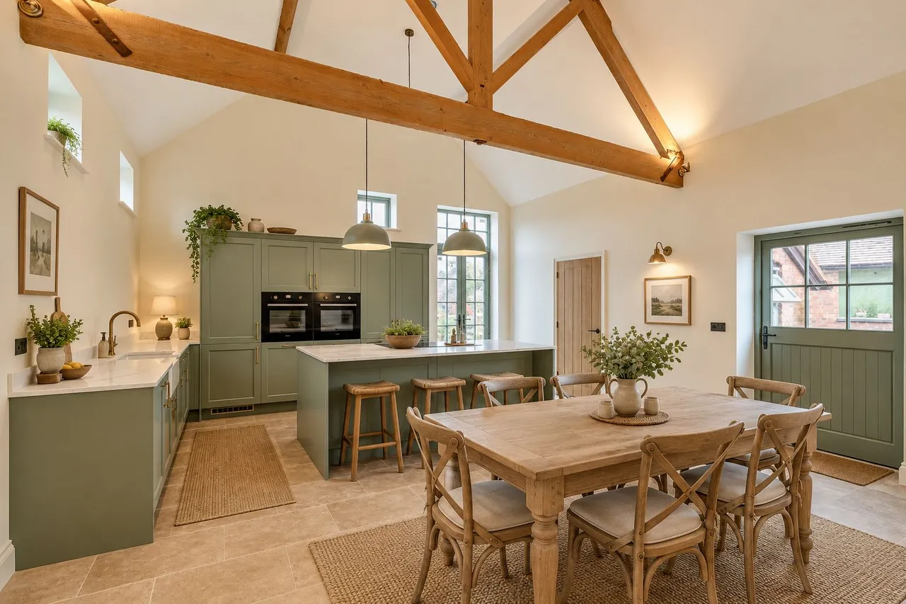 3 bed house for sale, The Old Dairy, Greete, SY8