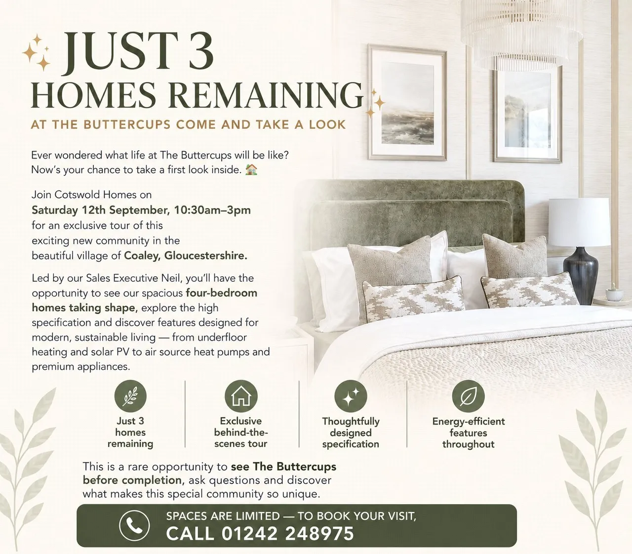 4 bed house for sale — The Buttercups Tour 12th September, Gloucestershire, The Street, Coaley, GL11 5EG