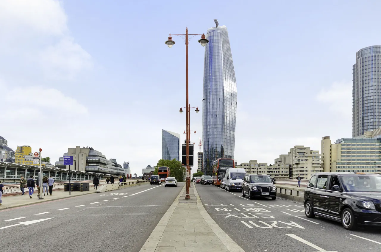 1 bed flat for sale — Apartment 47, 1 Blackfriars Road, London