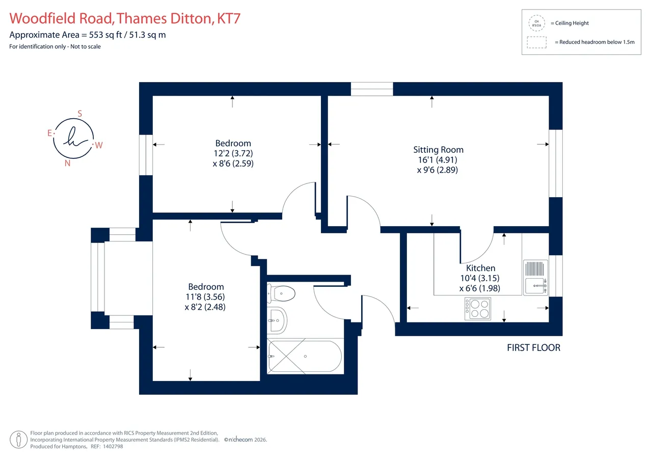 Woodfield Road, Thames Ditton, KT7, photo 11