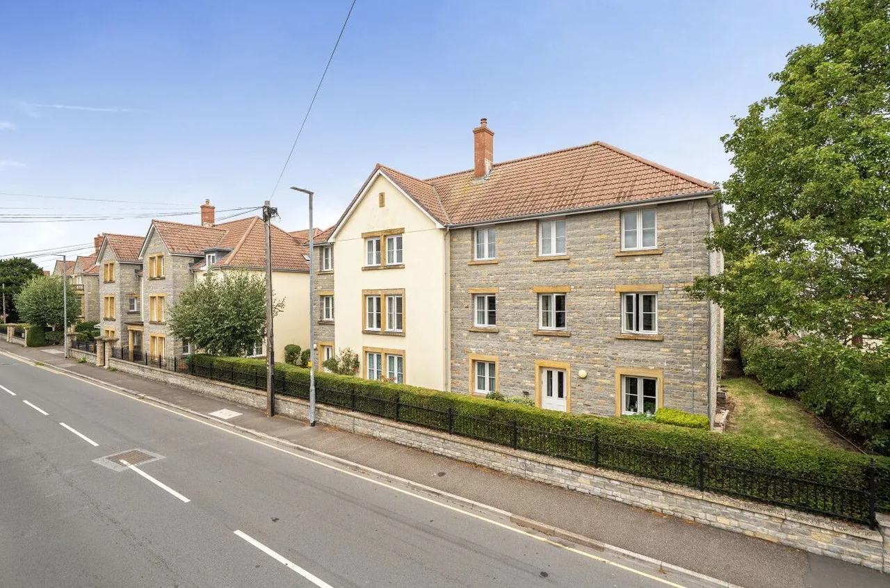 1 bed retirement property for sale, Somerton Road, Street, BA16