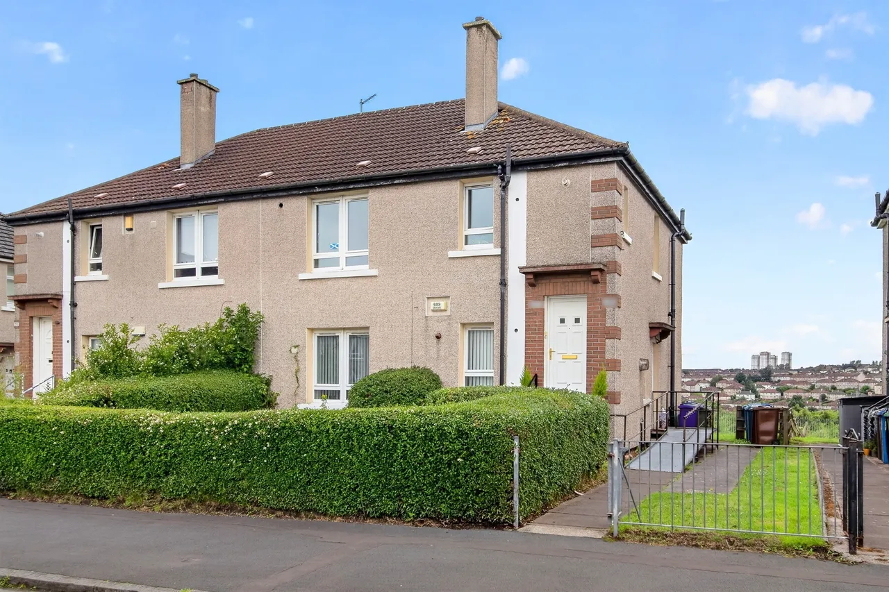 2 bed flat for sale, Forge Street, Glasgow, G21