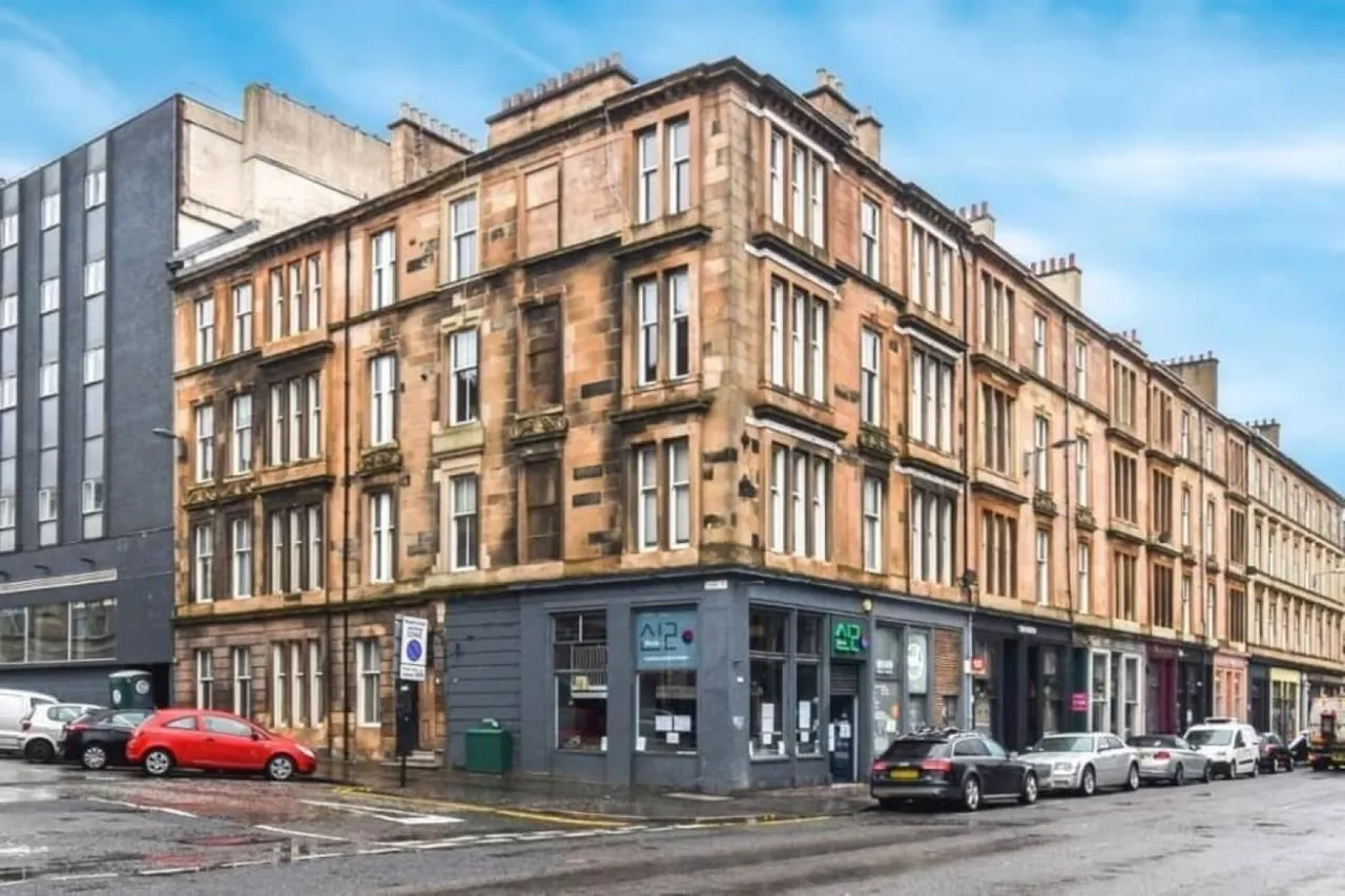 4 bed flat to rent — Argyle Street, Finnieston
