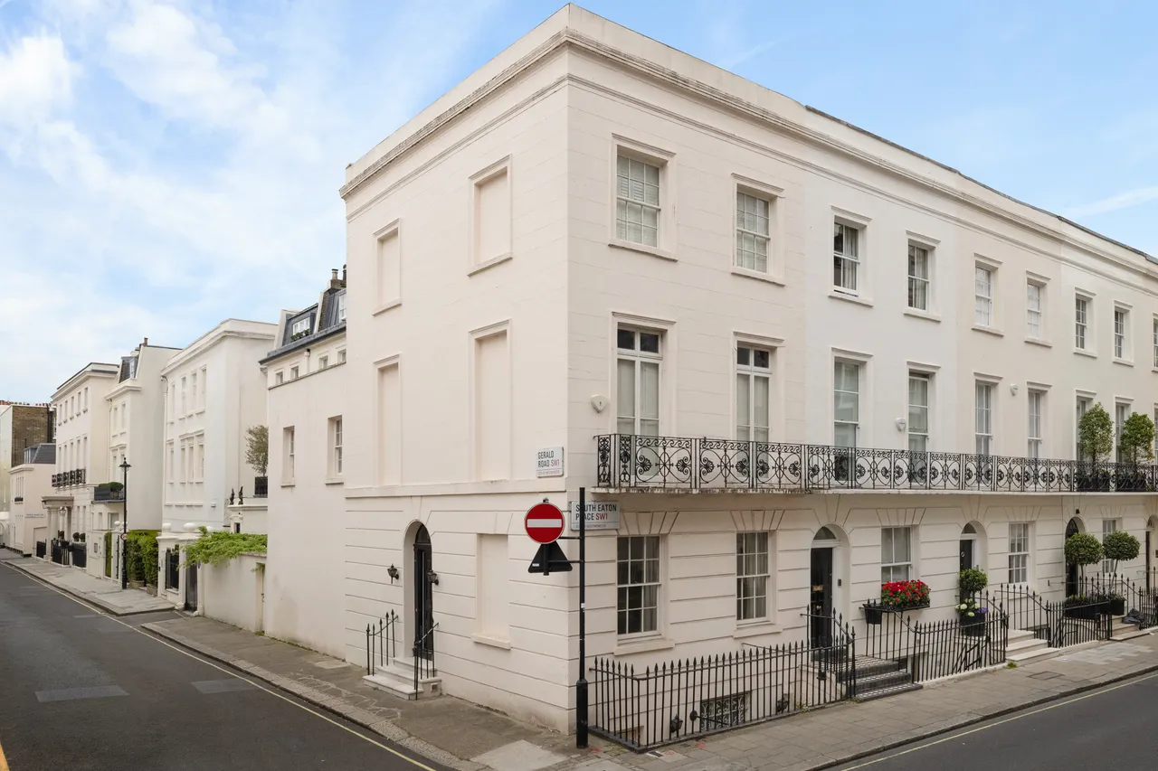 4 bed house for sale — South Eaton Place, Belgravia, London
