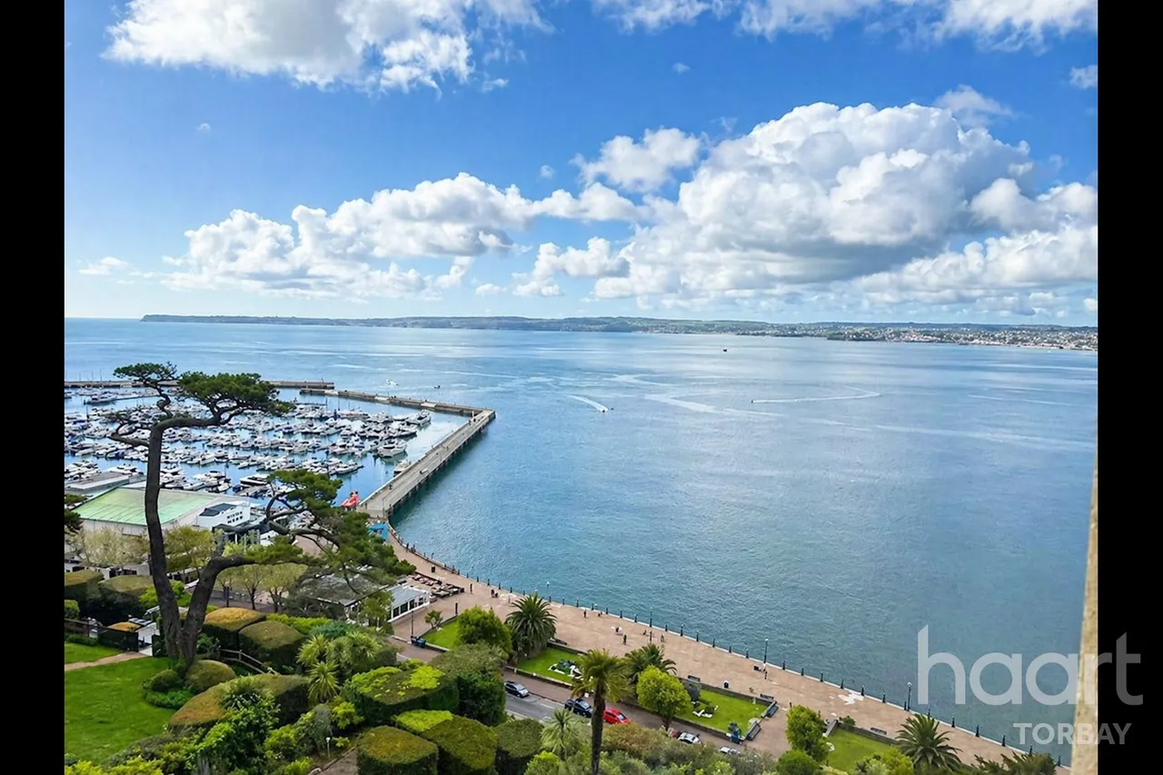 1 bed flat for sale, Warren Road, Torquay, TQ2
