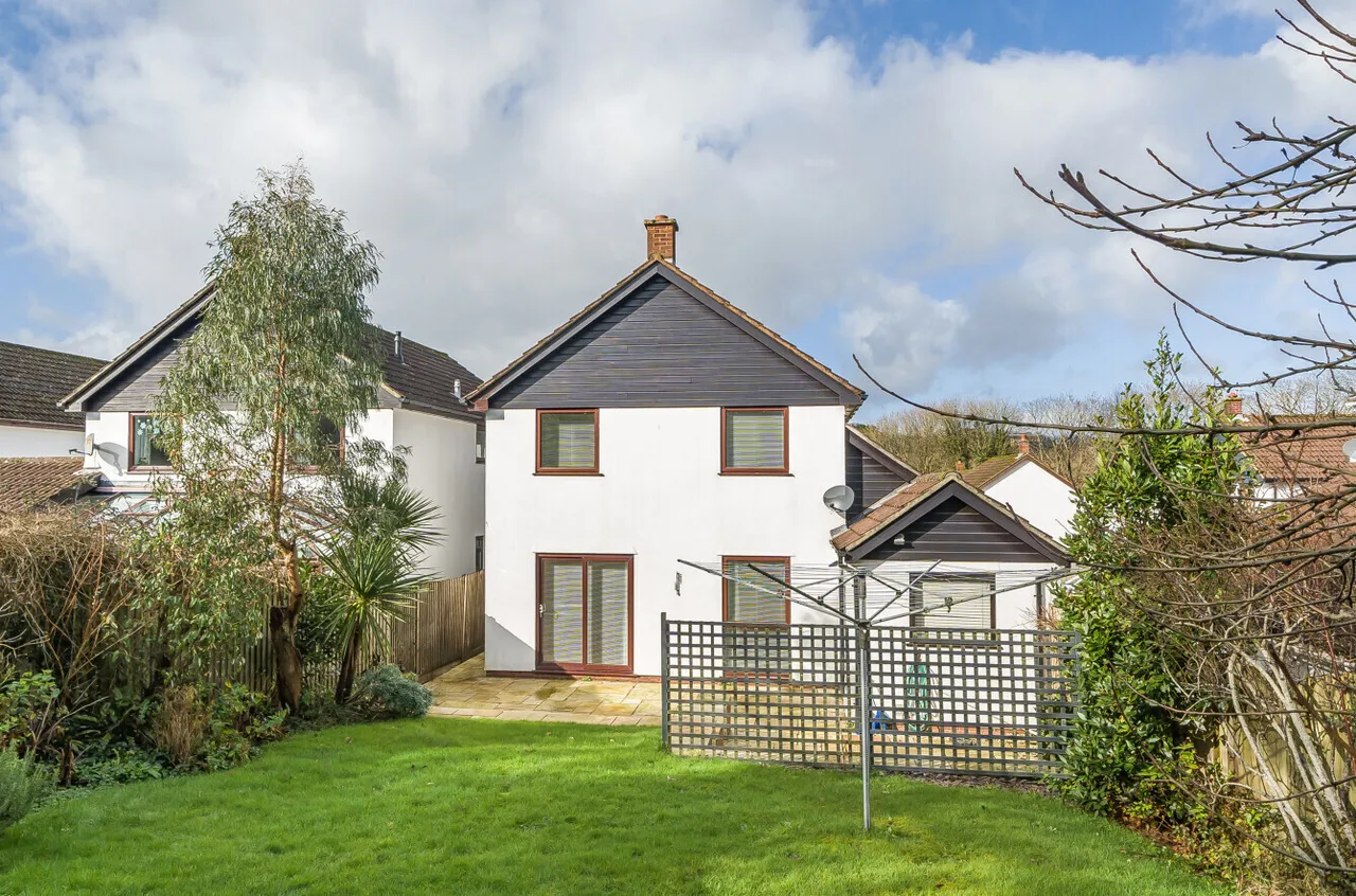 4 bed property for sale — Westwood Road, Ogwell, Newton Abbot, Devon, TQ12