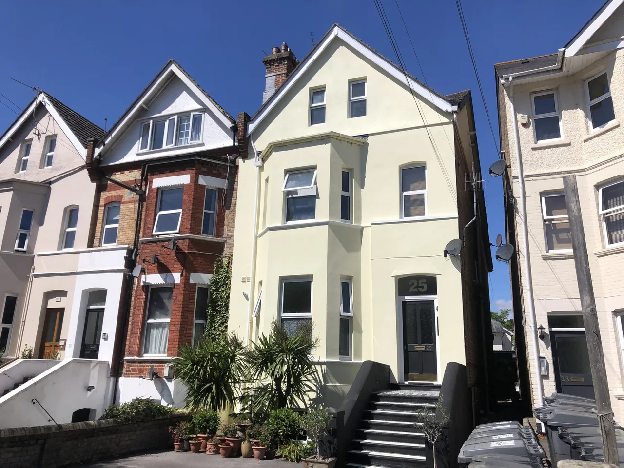 1 bed flat to rent, R L Stevenson Avenue, Westbourne, BH4
