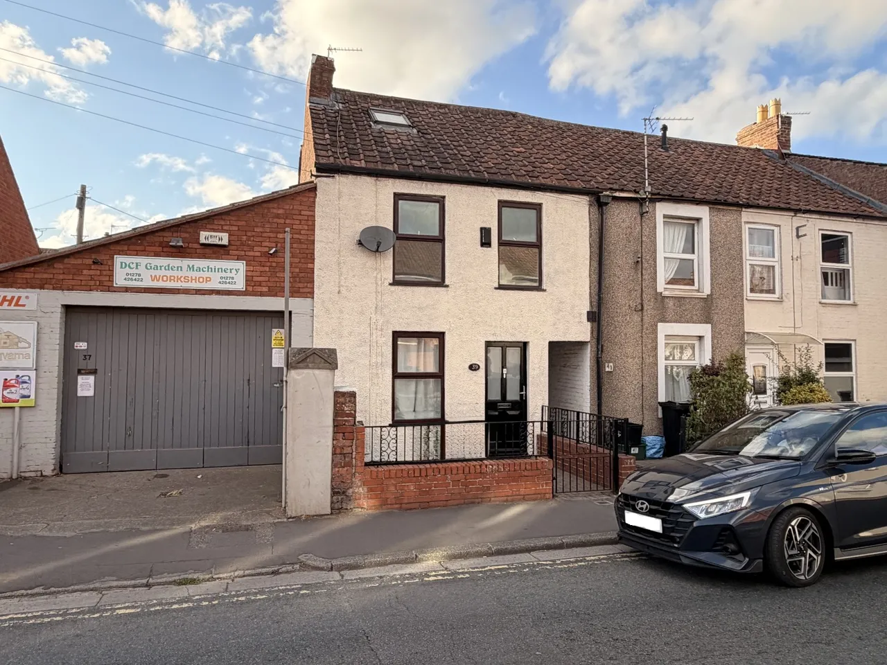 3 bed house for sale, Bath Road, Bridgwater