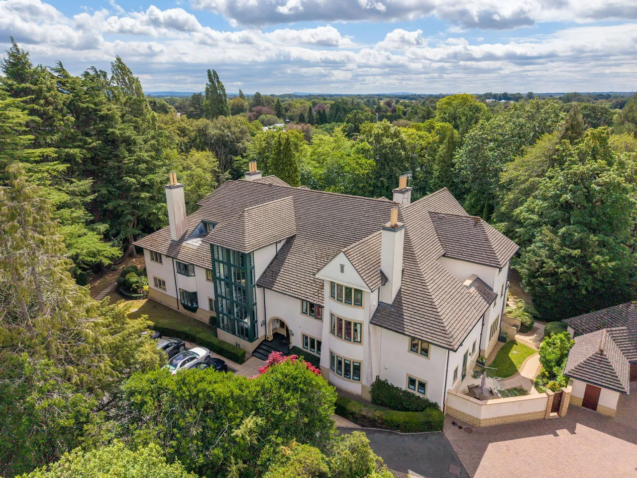 3 bed flat for sale, Forrest Hills, Bowdon