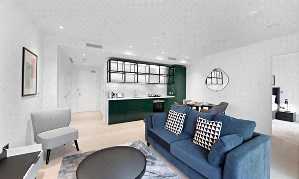 1 bed flat for sale — Wards Place, London, E14 9XJ