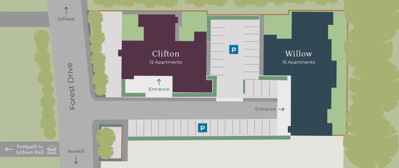 Apartment 8 Willow View, Forest Drive, Lytham St. Annes, FY8 4PS, photo 13