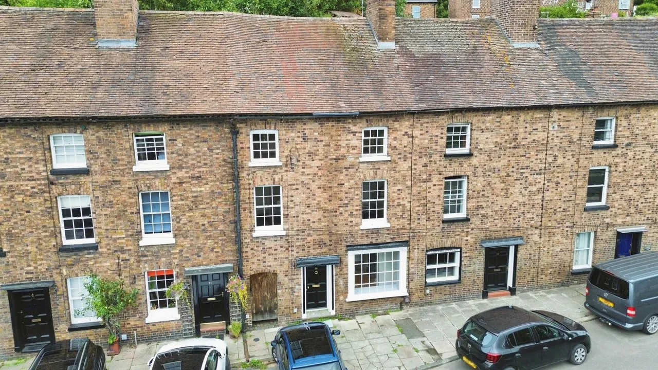 4 bed house for sale, Hospital Street, Bridgnorth, WV15