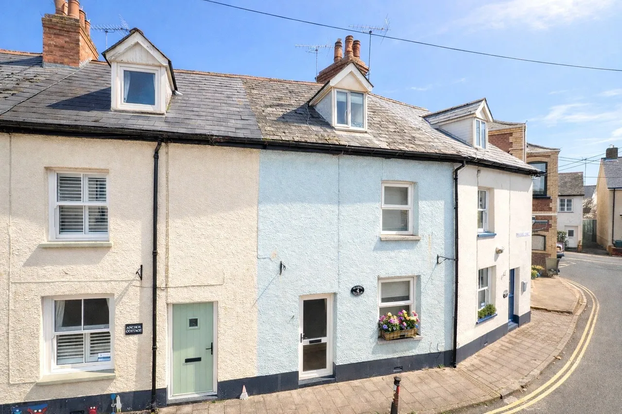 2 bed property for sale — Russell Street, Sidmouth, Devon, EX10
