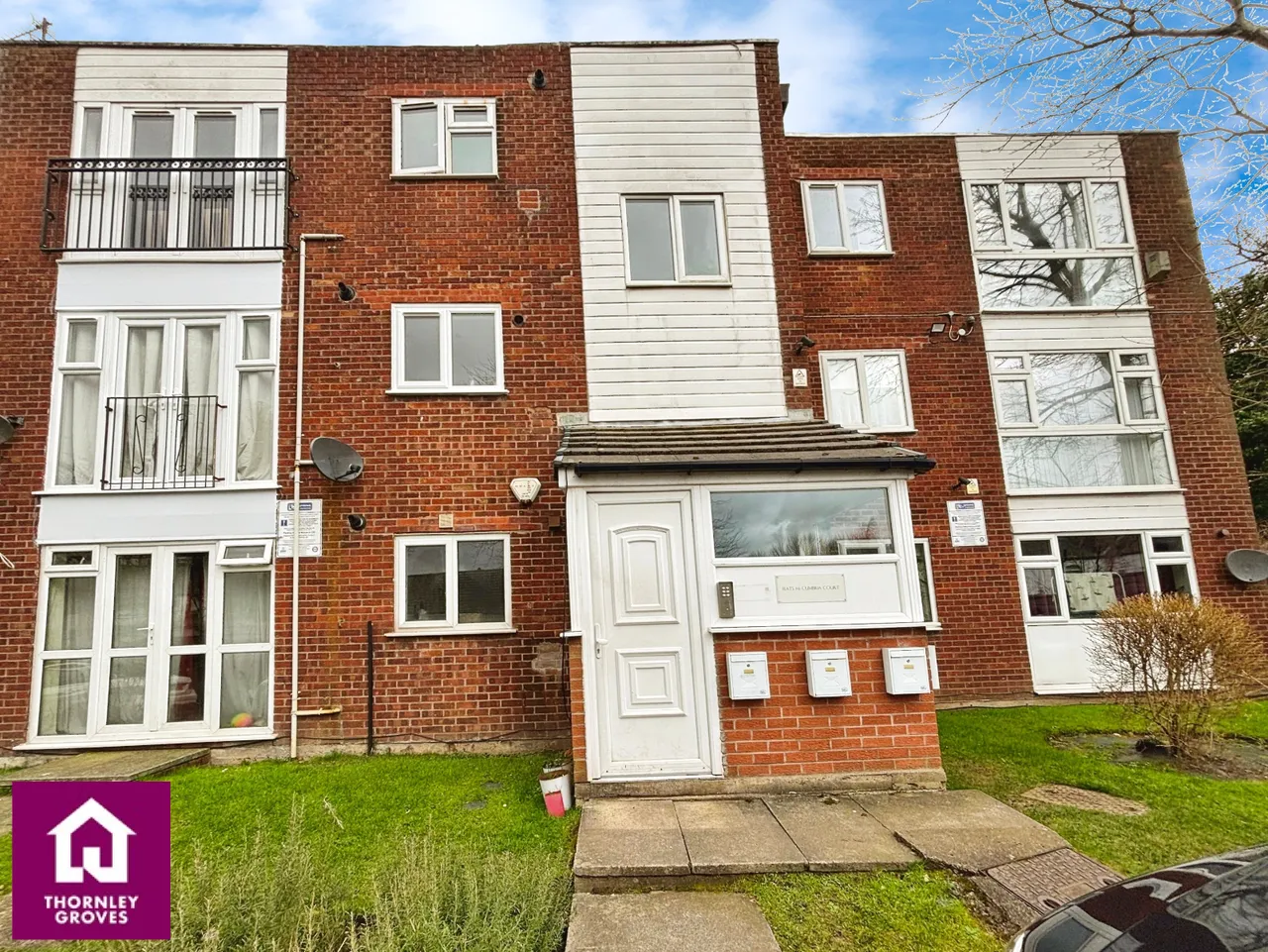 2 bed flat for sale, Kersal Road, Prestwich, M25