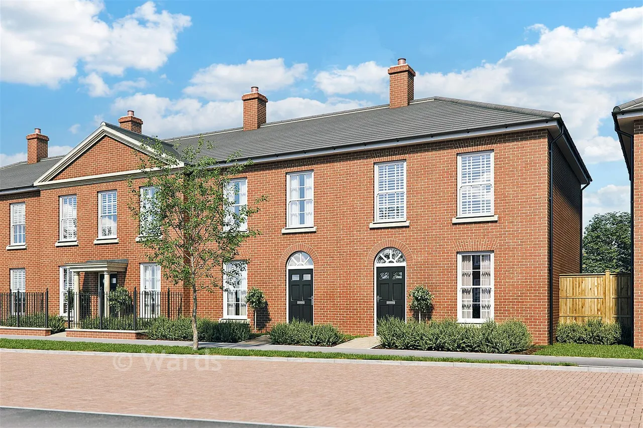 3 bed house for sale, Richmond Park, Whitfield, CT16