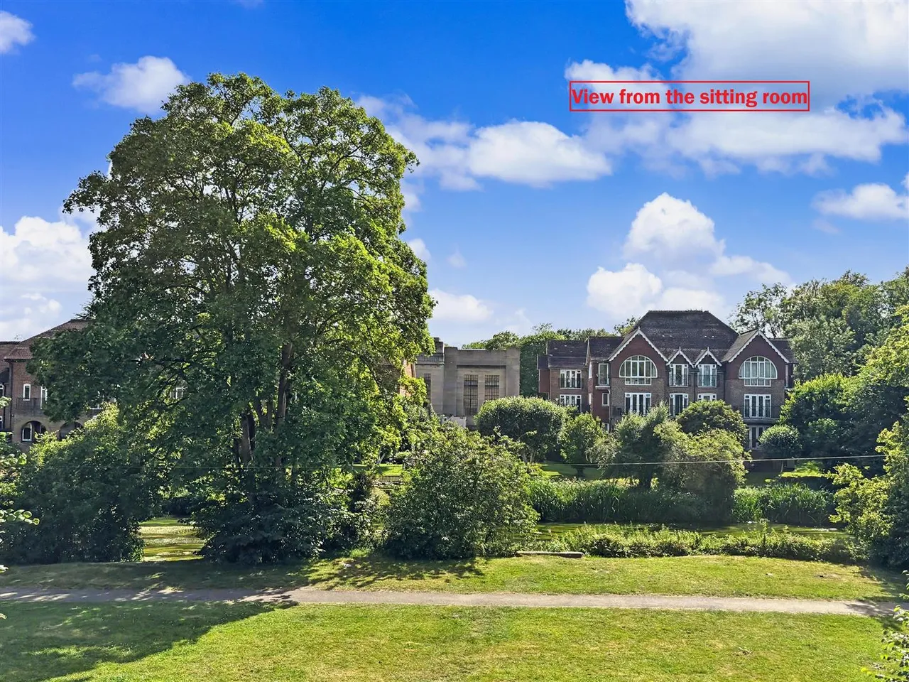 1 bed retirement for sale, Belmont Road, Leatherhead, KT22