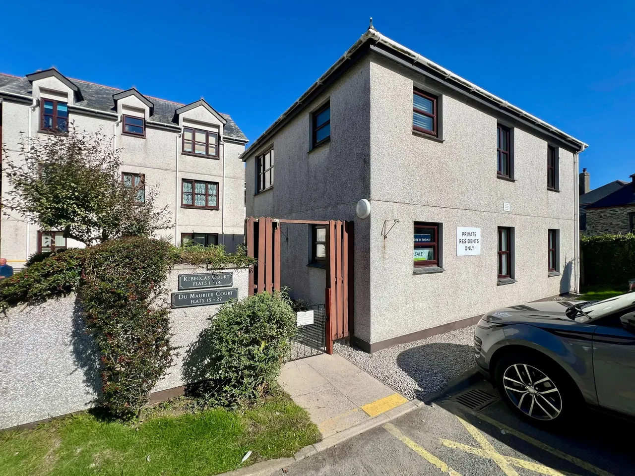 2 bed flat for sale, Rebeccas Court, Mevagissey, PL26