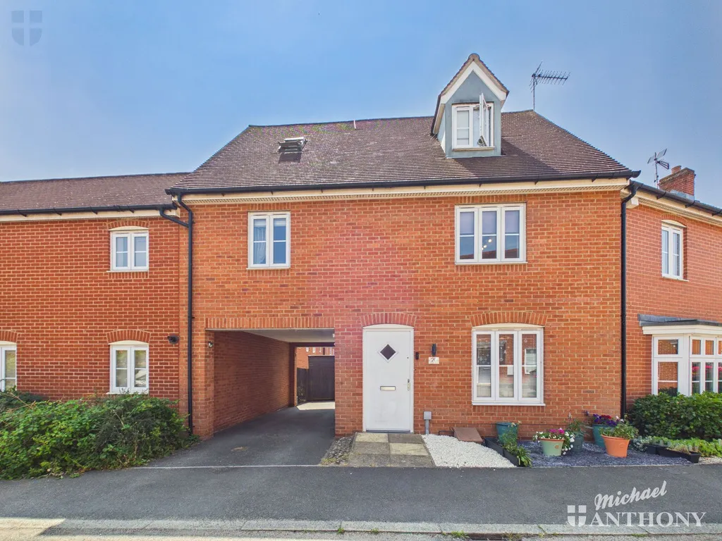3 bed property for sale — Ringlet Way, Aylesbury, HP19 9BS