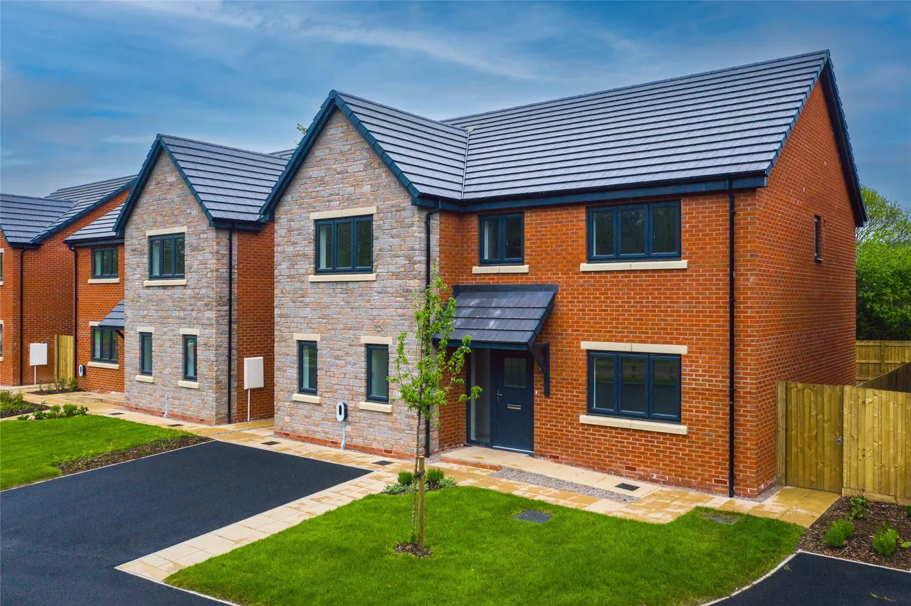Plot 5 The Yew, Wellbrook Field, Herefordshire, Peterchurch, HR2 0RS, photo 13