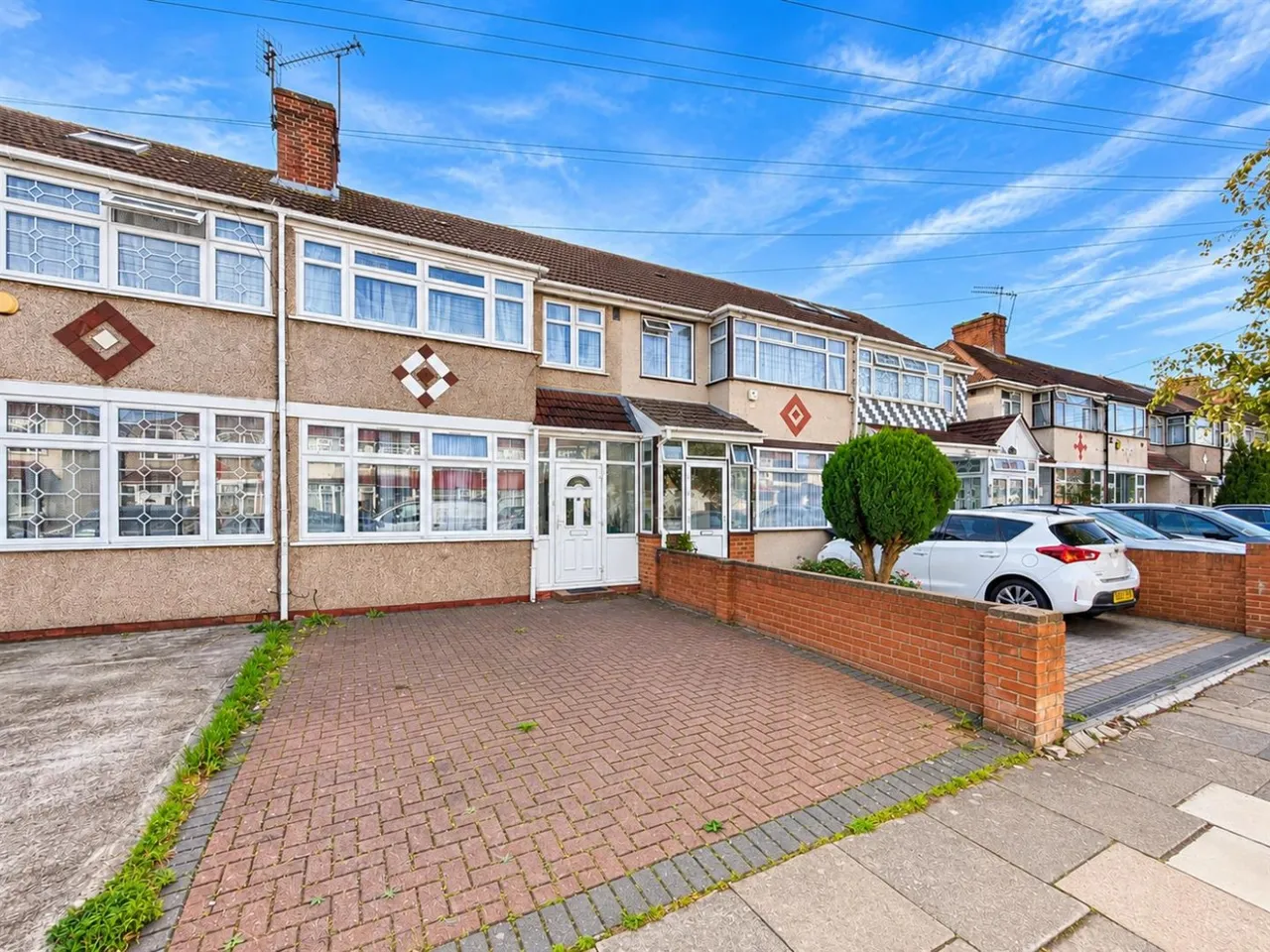 3 bed house for sale, Terraced For SaleMarlborough Road, Southall, UB2