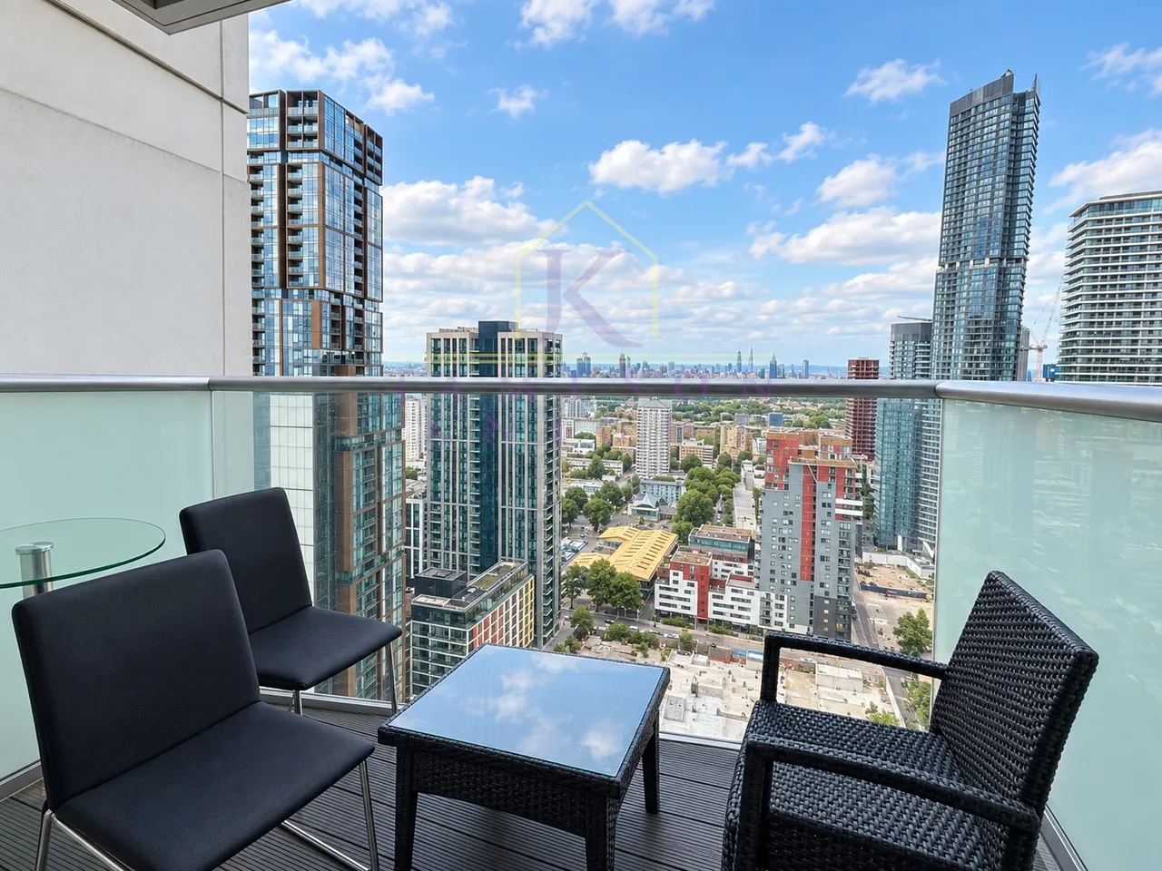 1 bed flat for sale, Pan Peninsula Square, London, E14