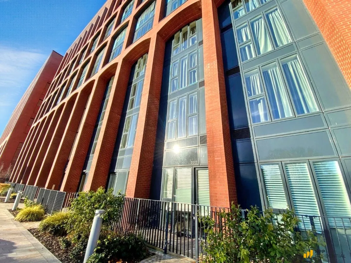 1 bed flat for sale — Manchester, M15 4JE