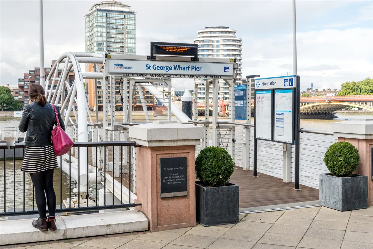 Bridge House, St George Wharf, SW8, photo 18