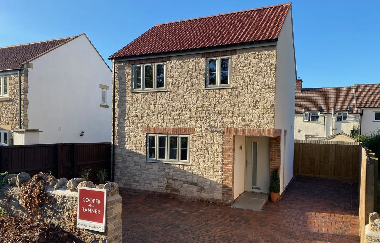 2 bed house for sale, Wells Road, Wookey, BA5