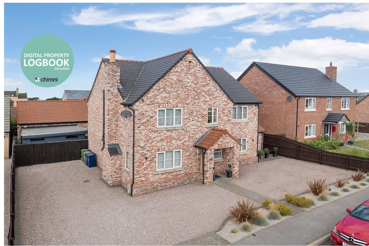 4 bed house for sale, George Way, Chatteris, PE16
