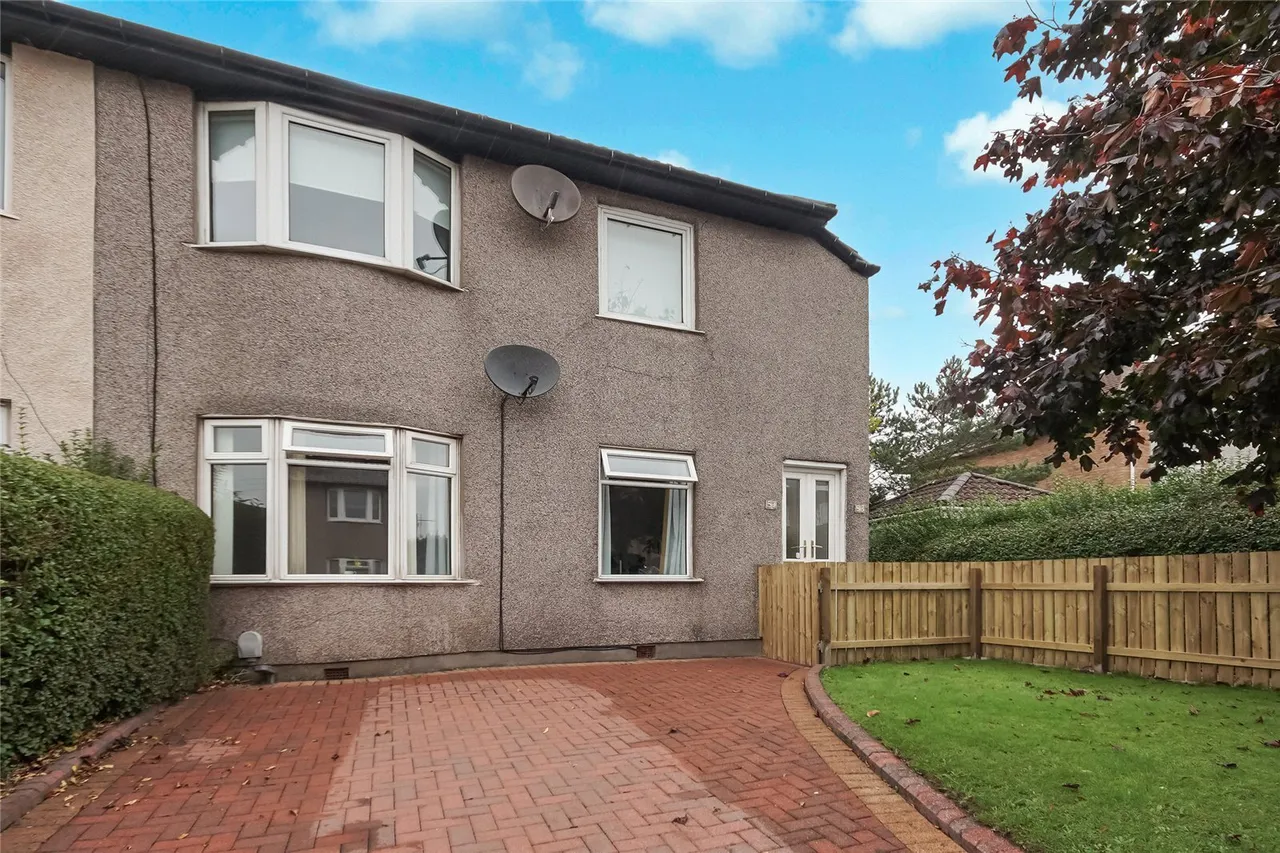 3 bed flat for sale, Croftside Avenue, Glasgow, G44