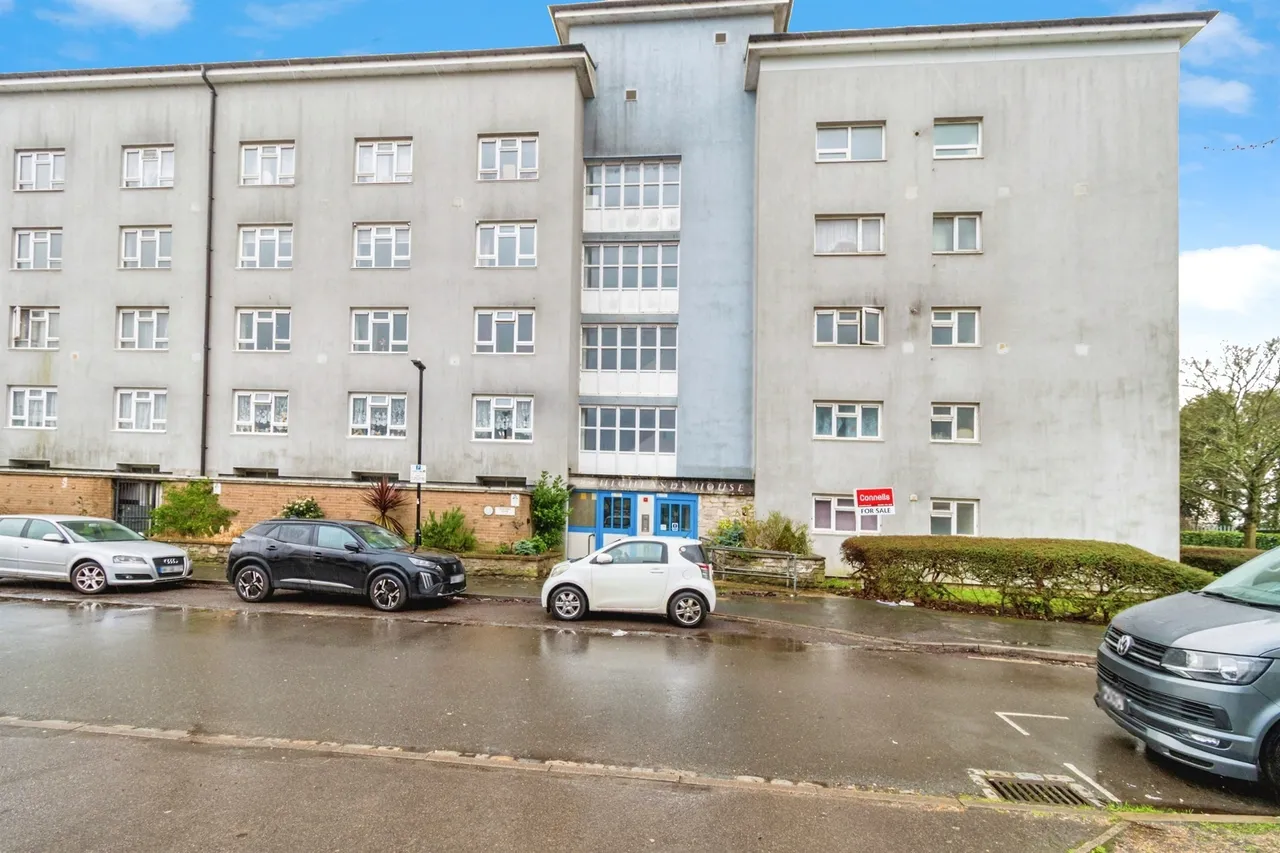 2 bed flat for sale, Wharncliffe Road, Southampton, SO19