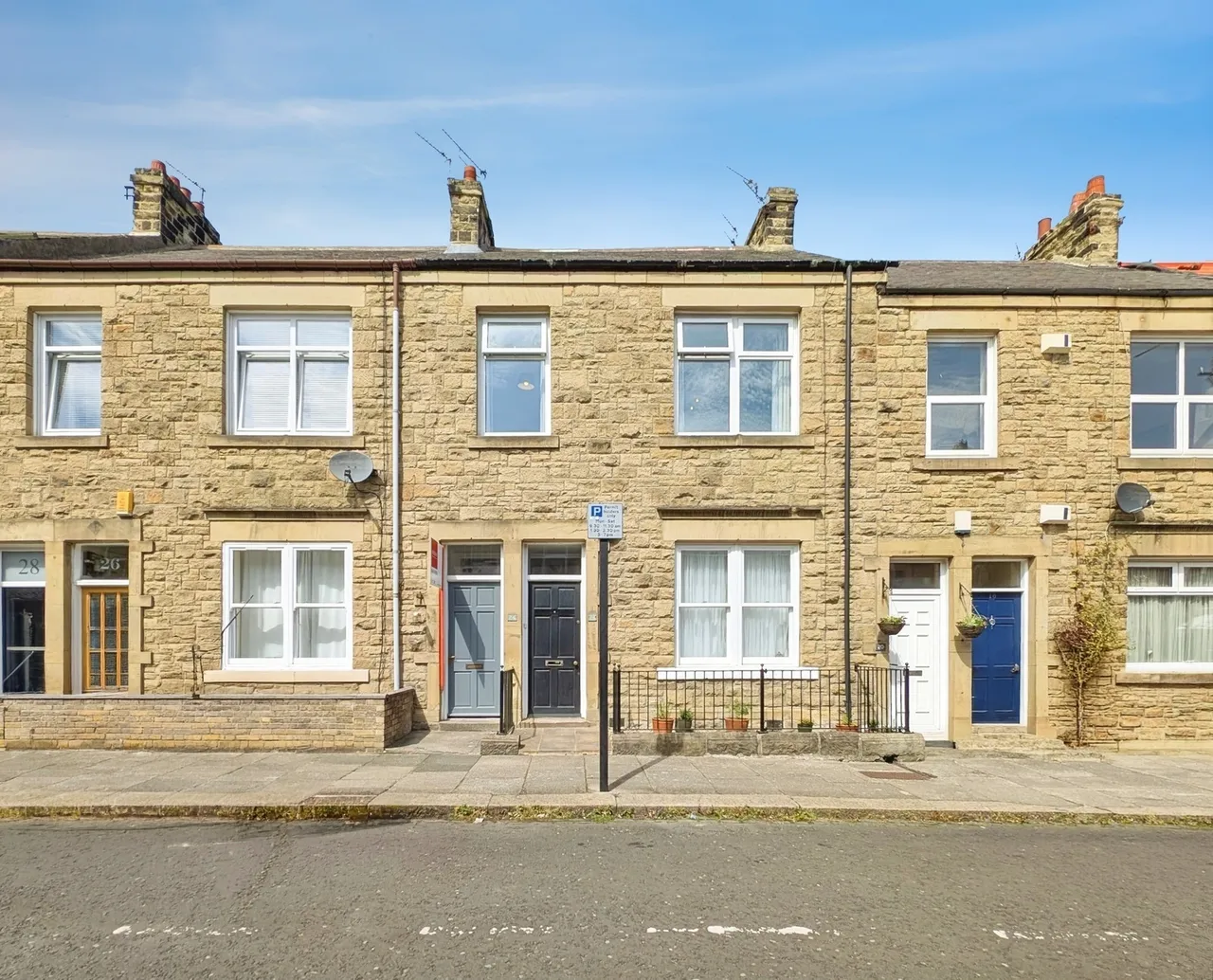 3 bed flat for sale — Broomfield Road, Newcastle upon Tyne, Tyne and Wear, NE3