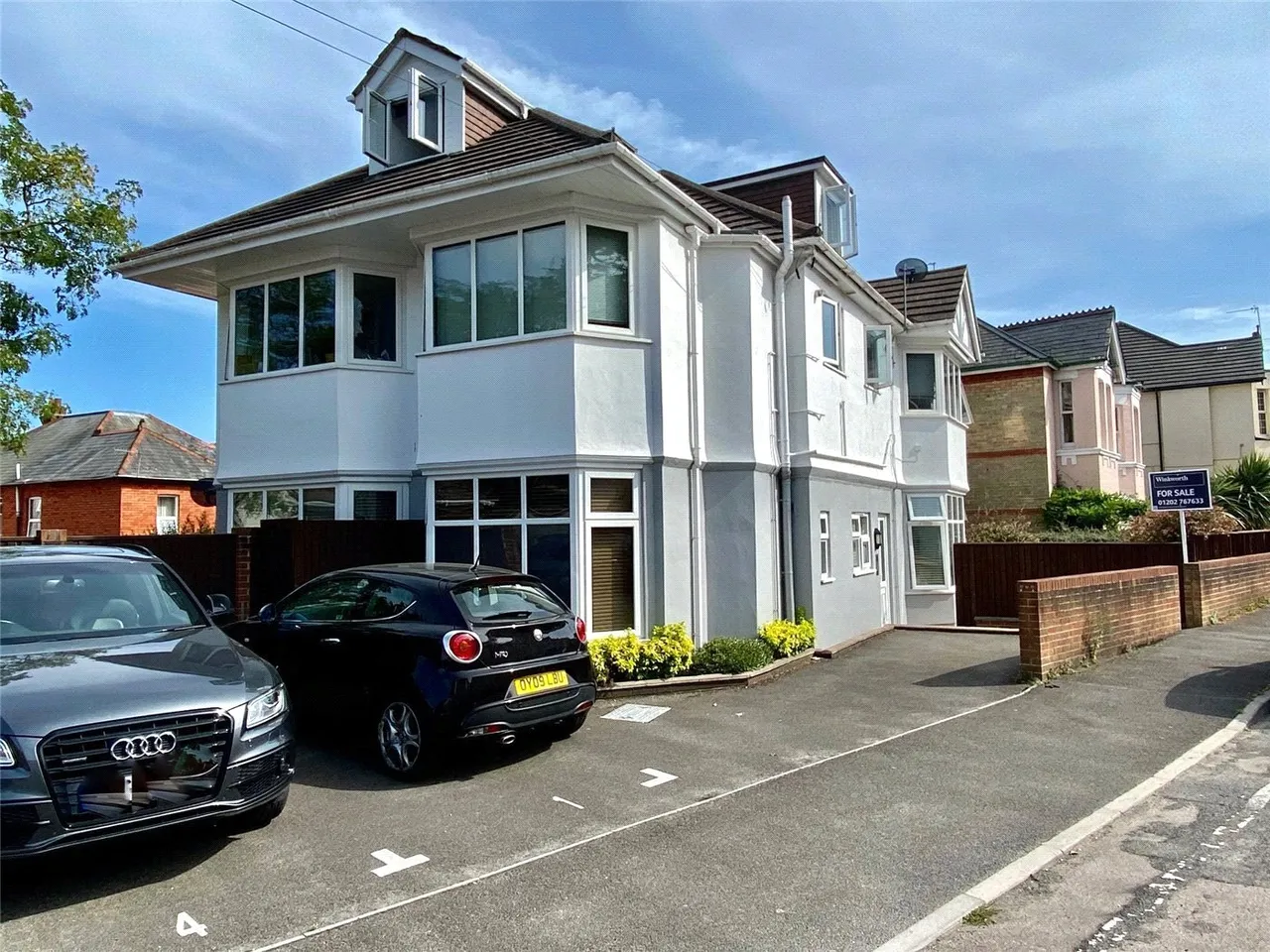 1 bed flat to rent, Westbourne Park Road, Bournemouth, BH4